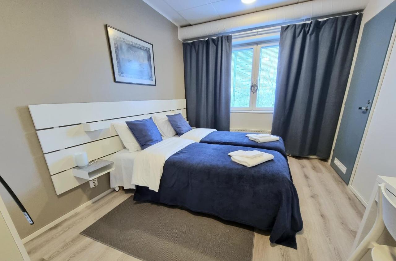 Hotell Vanha-merivartioasema *