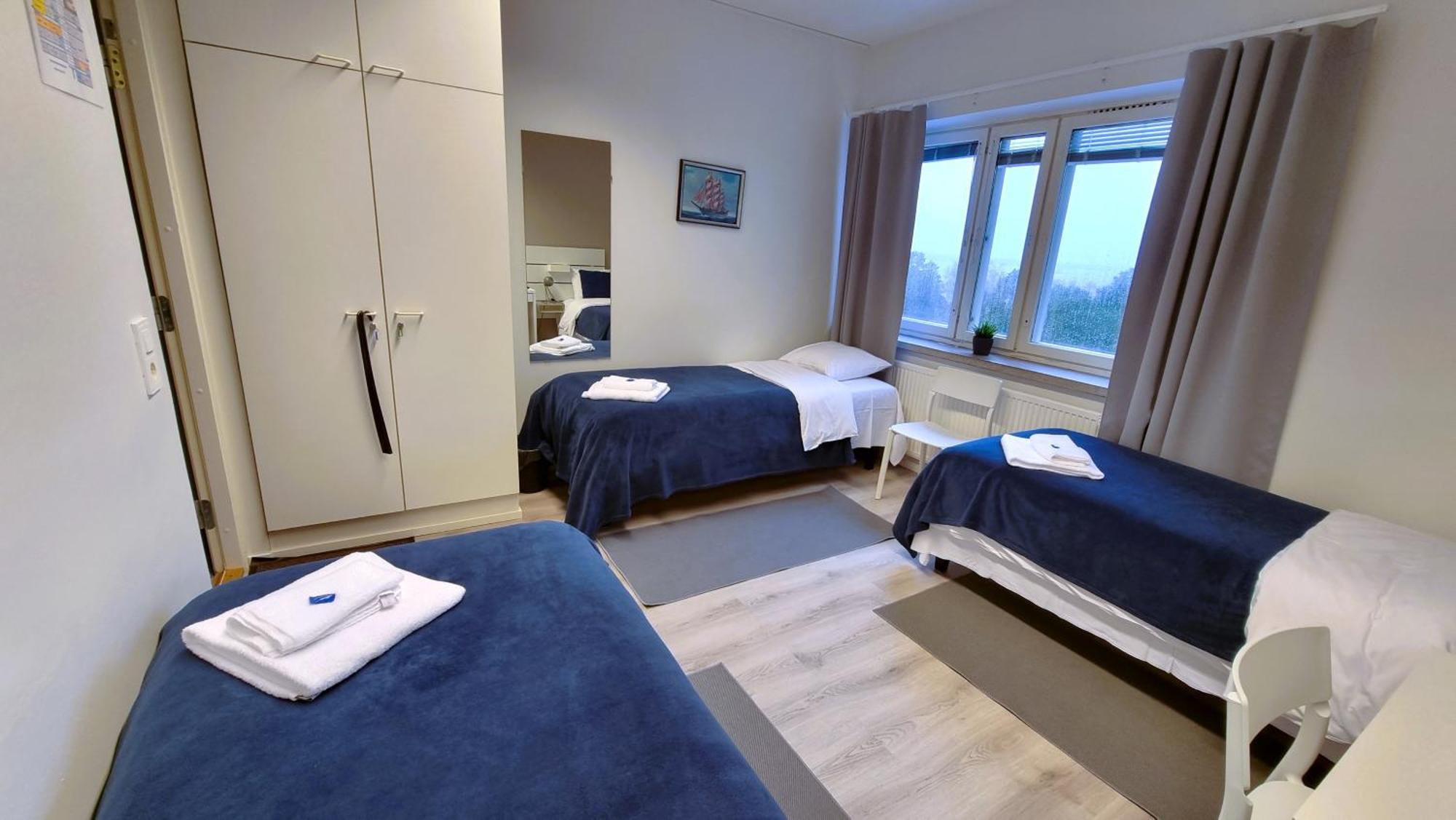 Hotell Vanha-merivartioasema Kotka