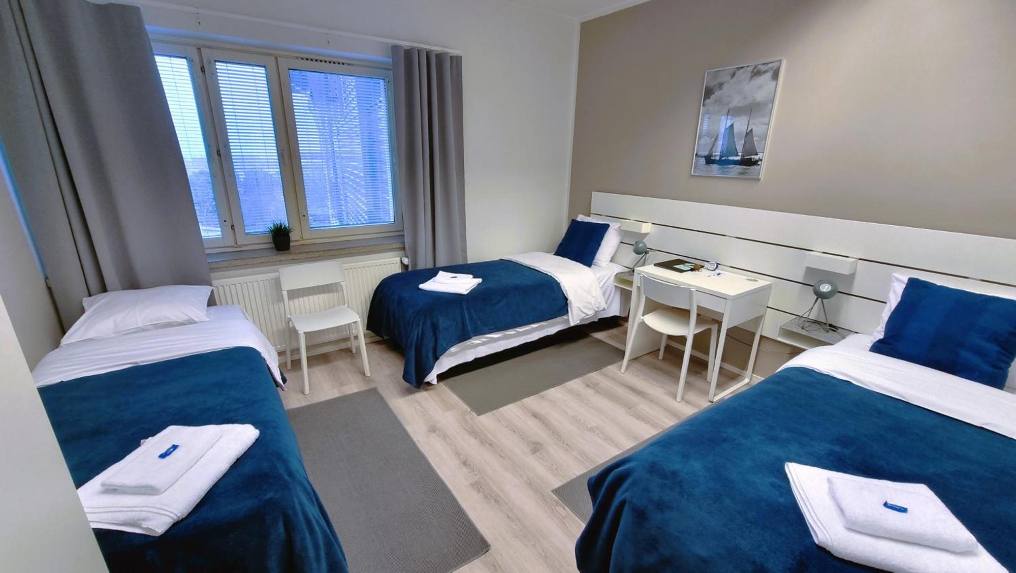 Hotell Vanha-merivartioasema *