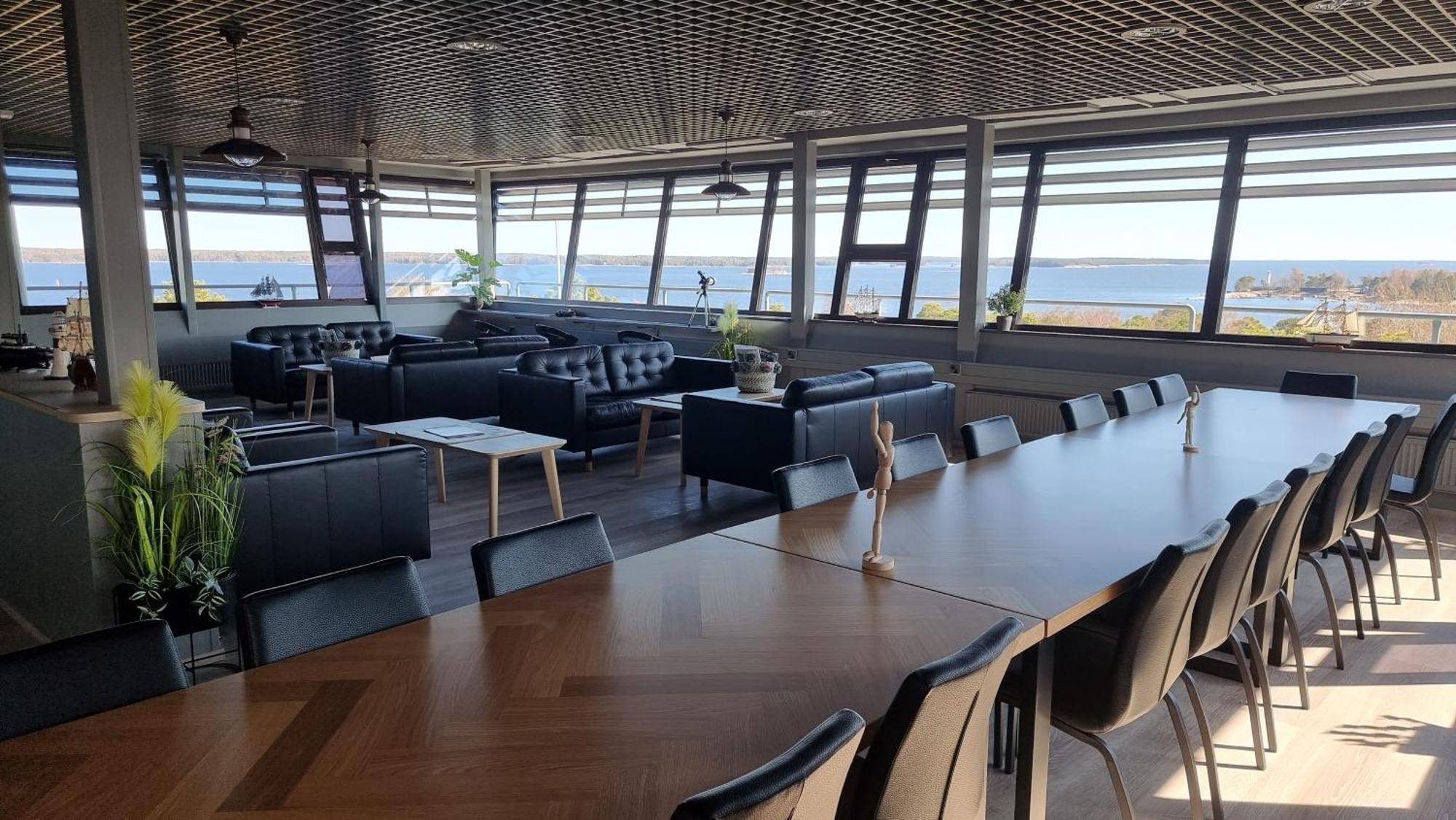 Vanha-merivartioasema Hotell Kotka