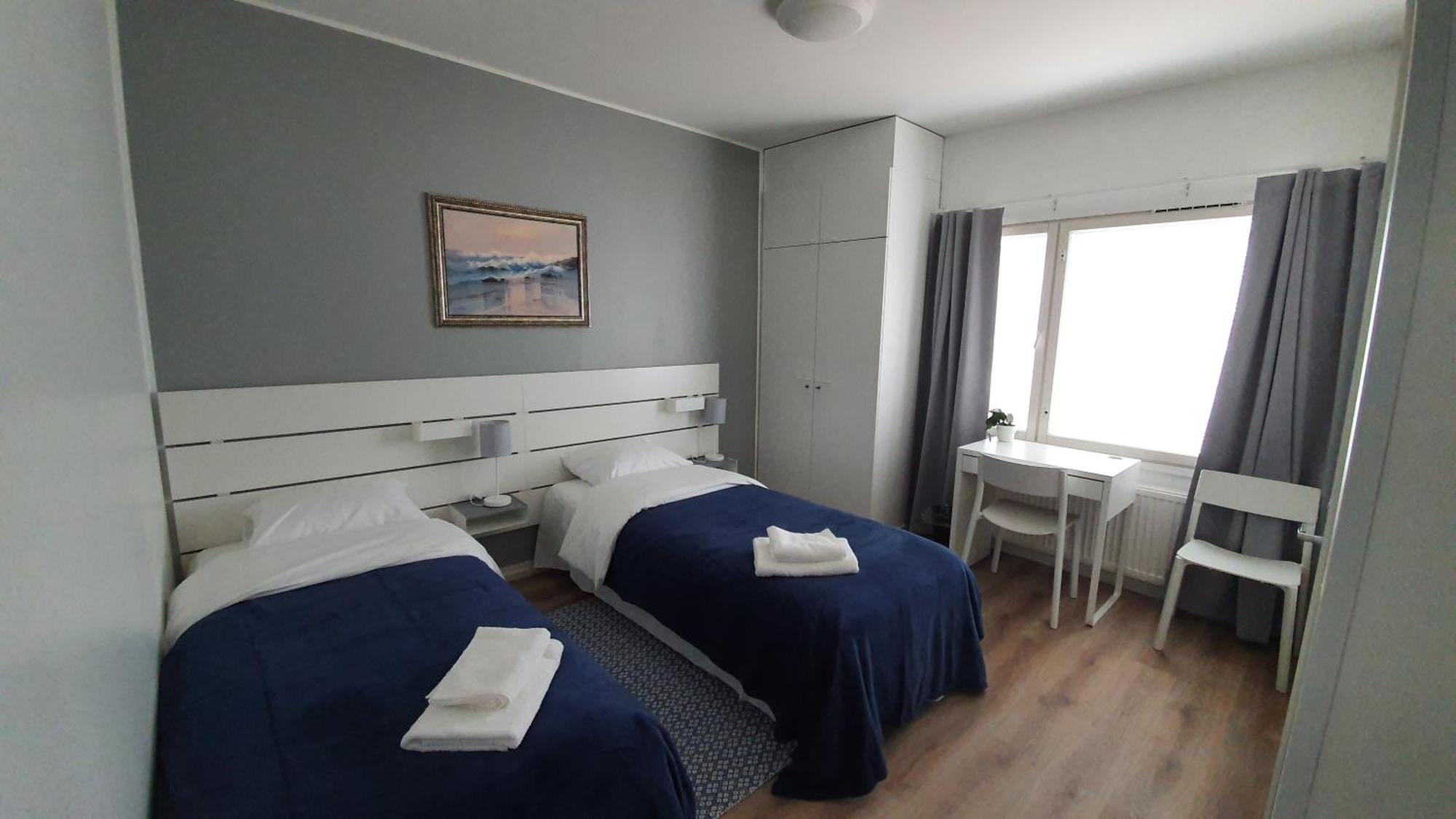 Vanha-merivartioasema Hotell